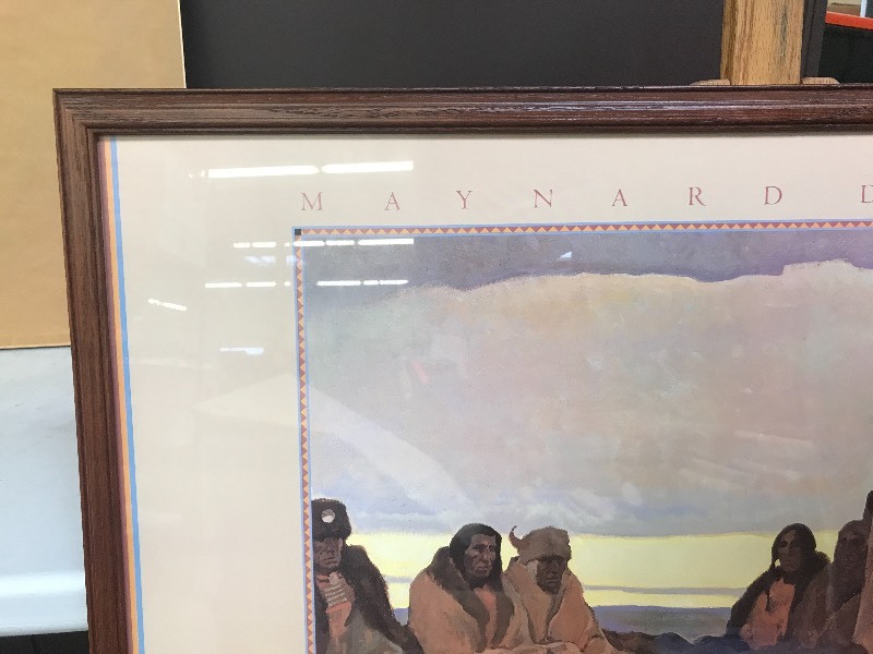 lot 231 image: TRADITION NATIVE AMERICAN PRINT