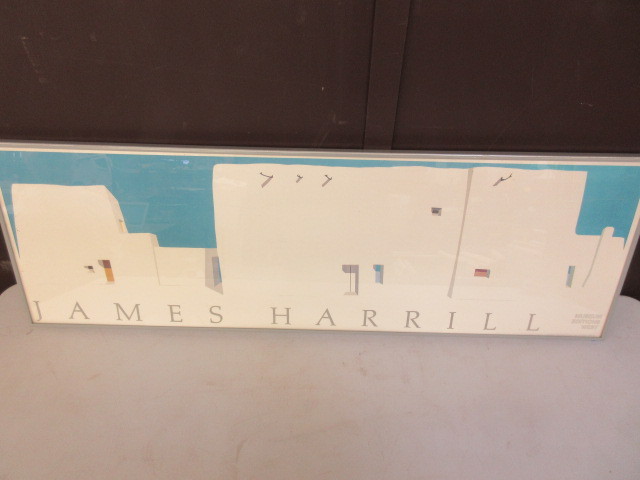 lot 257 image: SKY CITY FRAMED POSTER