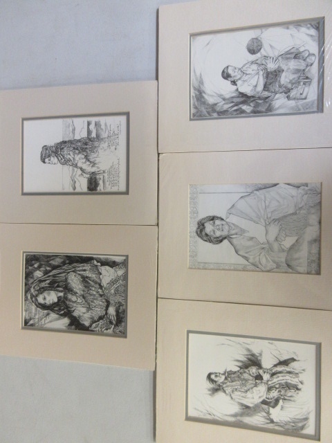 lot 275 image: MICHELE GAUTIER NATIVE AMERICAN PRINTS