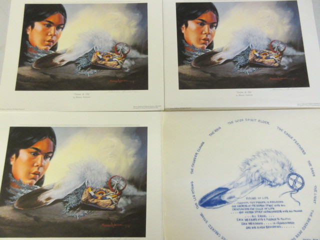 lot 278 image: MARIAN ANDERSON NATIVE AMERICAN ART
