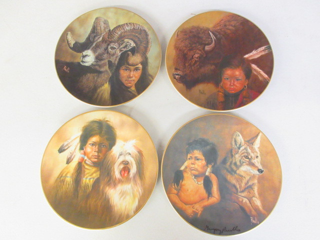 lot 144 image: KERN COLLECTIBLE PLATES