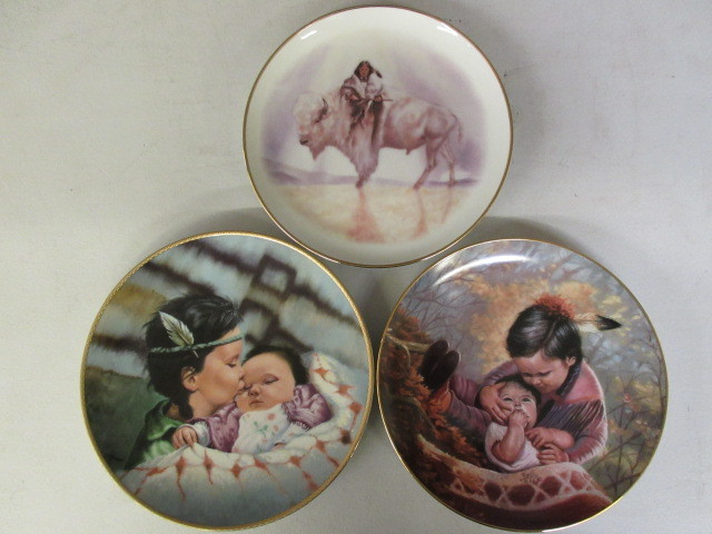 lot 147 image: ARTAFFECTS COLLECTOR PLATES