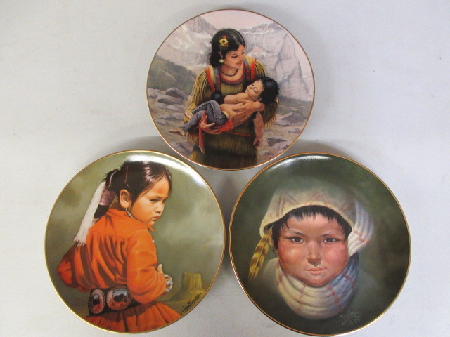 lot 148 image: ARTAFFECTS AND KERN COLLECTORS PLATES