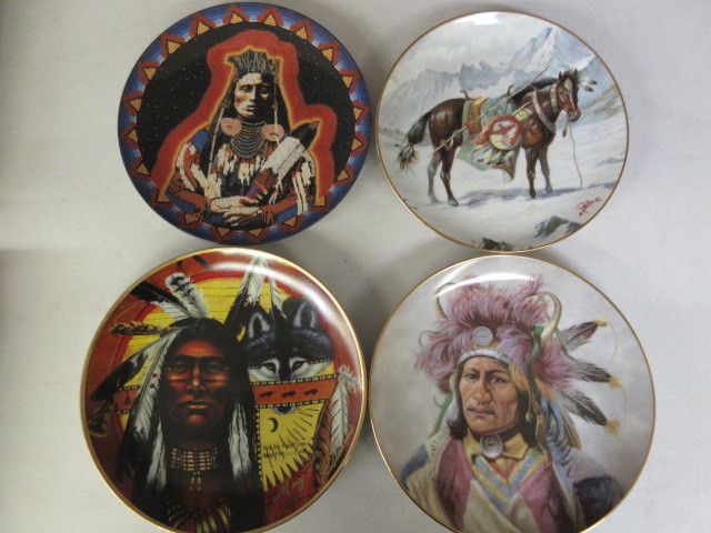 lot 149 image: VARIOUS BRANDS OF COLLECTORS PLATES