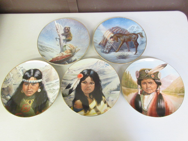 lot 281 image: ARTAFFECT COLLECTOR PLATES