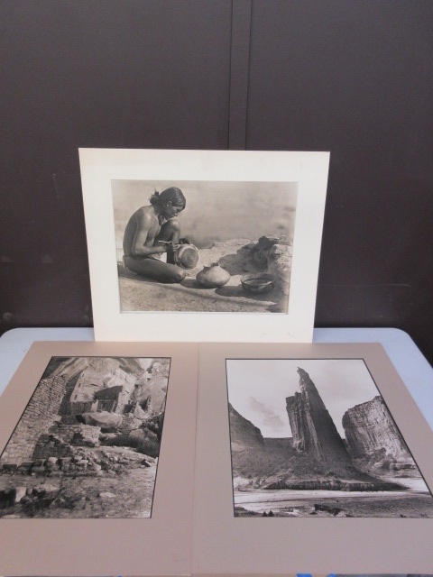 lot 282 image: ROLAND REED PHOTOGRAPHIC PRINTS