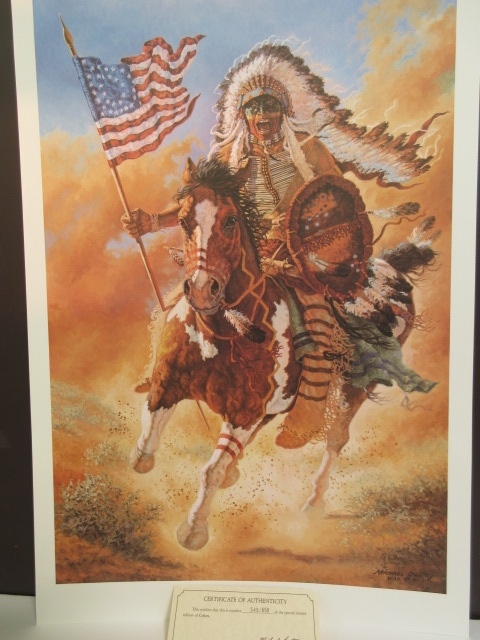 lot 322 image: COLORS BY MICHAEL GENTRY