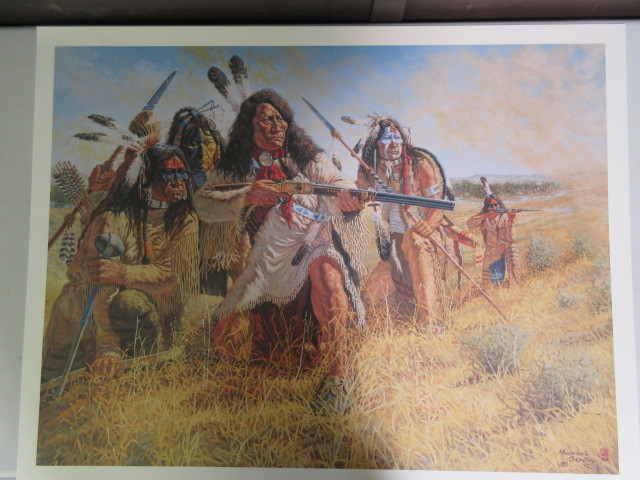 lot 328 image: CUSTERS NEMESIS BY MICHAEL GENTRY