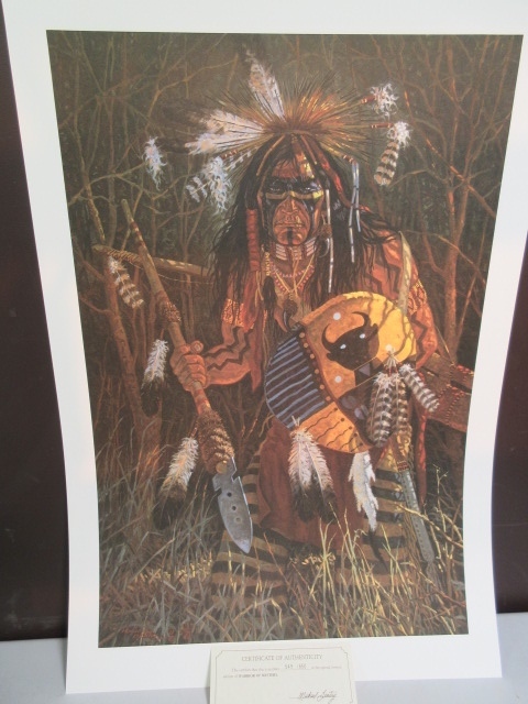 lot 329 image: WARRIOR OF MYSTERY BY MICHAEL GENTRY