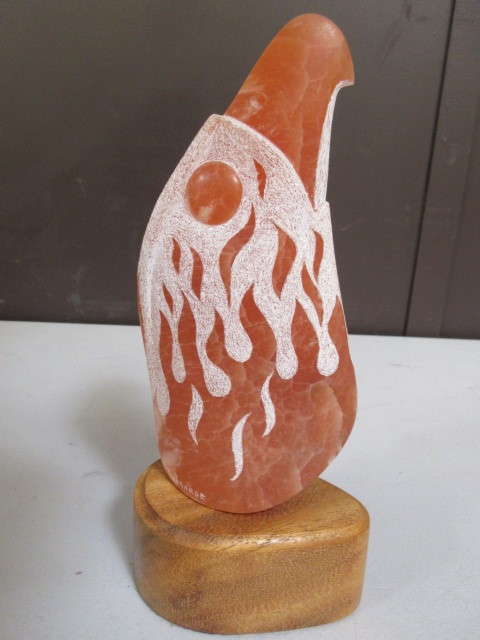 lot 377 image: ORIGINAL MARBLED EAGLE HEAD BY ALFRED BELGARDE