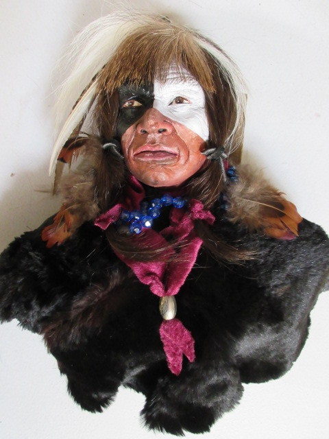 lot 389 image: WARRIOR DEPICTIONBY CONNIE McELWAIN