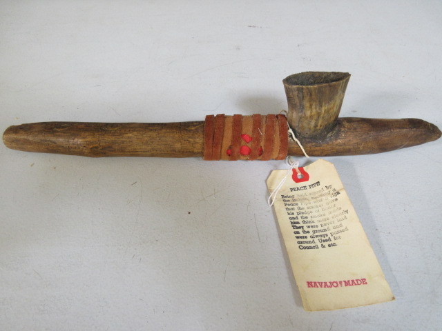 lot 394 image: NAVAJO PIPE