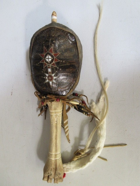 lot 399 image: DANCE RATTLE