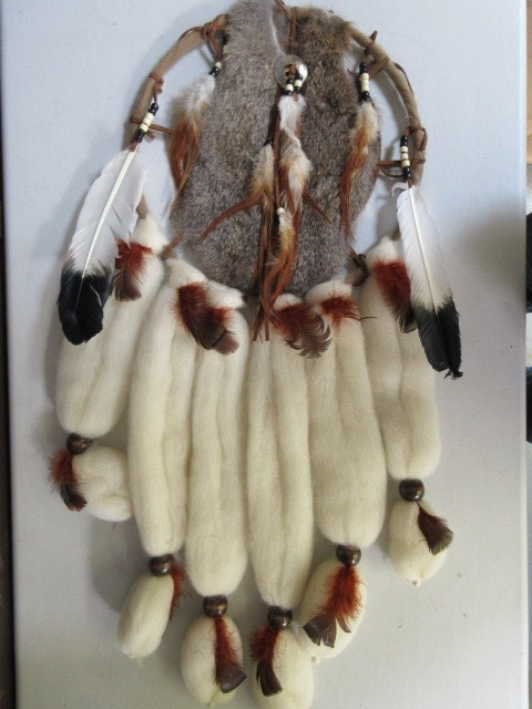 lot 401 image: FUR AND WOOL MANDELLA