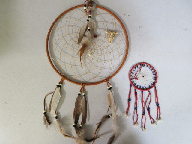 lot 402 image: DREAM CATCHERS
