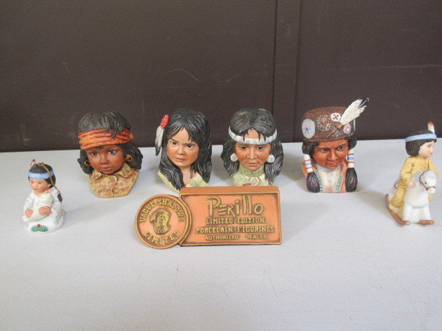 lot 407 image: FIGURINES BY PERILLO