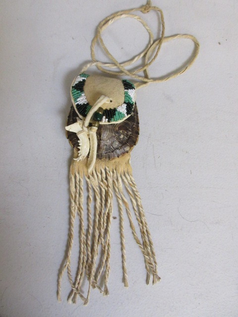 lot 421 image: TURTLE SHELL DANCE BAG