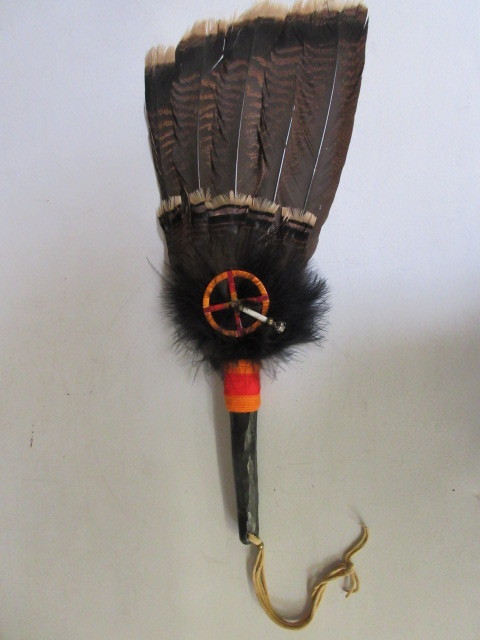 lot 441 image: ORNATE DANCE FAN