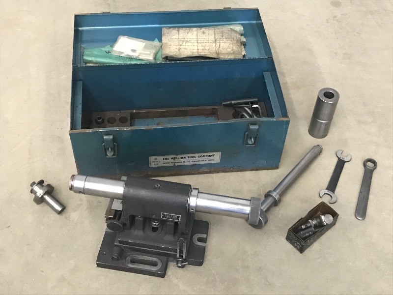 lot 14 image: Welden Tool Commercial End Mill Sha...