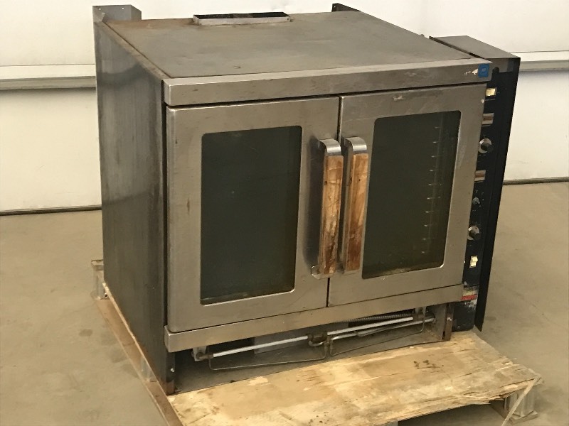 lot 21 image: Vulcan Commercial NSF Oven, Conditi...
