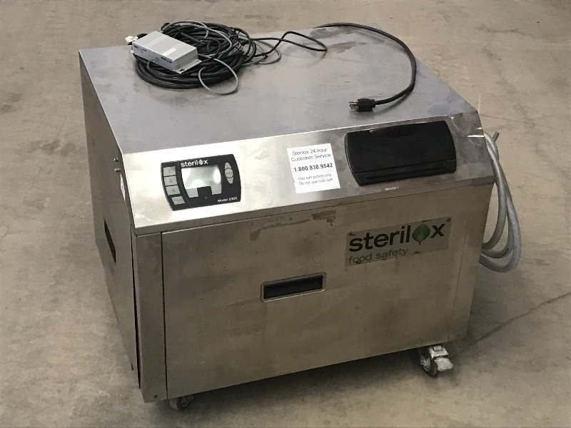lot 23 image: Sterilox Model 2300 Commervial NS...