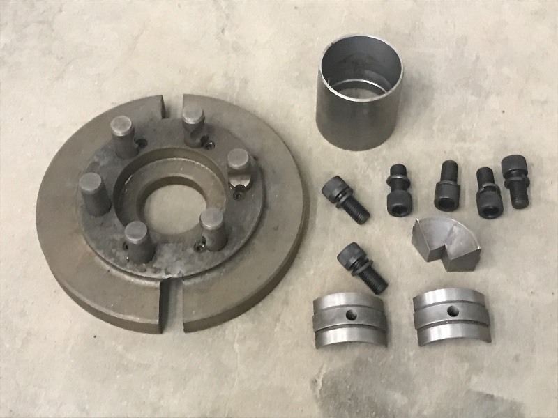 lot 31 image: 10 CNC Lathe Chuck ...