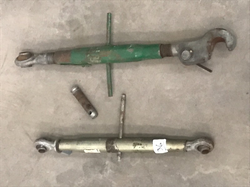 lot 36 image: Lot Of (2) 3-Point Implement Adjust...