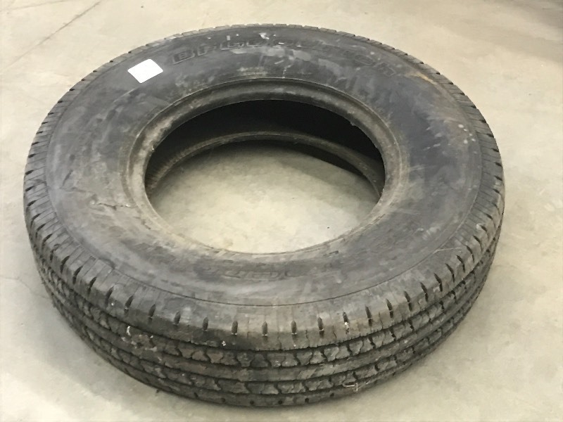 lot 63 image: (1) BFGoodrich Commercial LT23585...