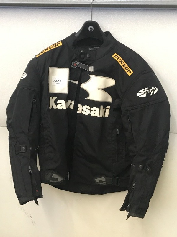 lot 100 image: Joe Rocket Kawasaki Size Large Raci...