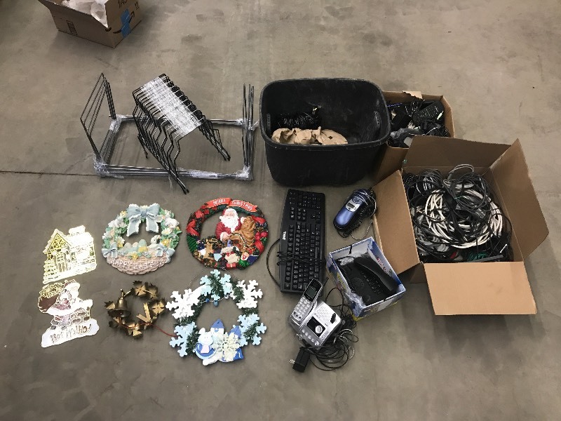 lot 120 image: Lot Of Assorted File Sorters, Phon...