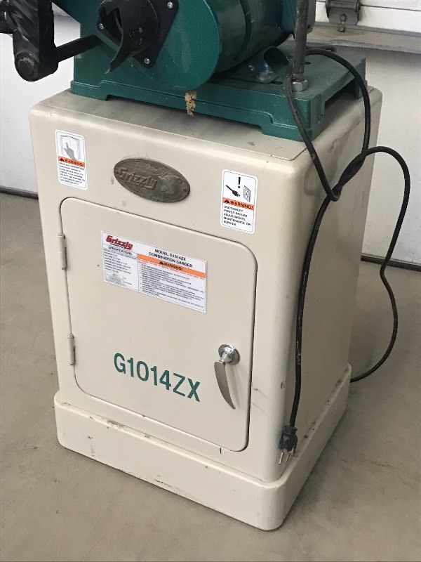 lot 13 image: Grizzly Industrial Model G1014ZX Co...