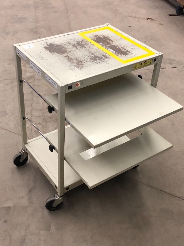 lot 6 image: 4-Level Rack With Slide-Out Shelves...