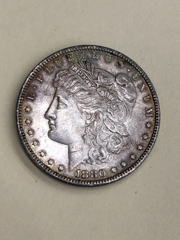 Morgan Silver Dollar