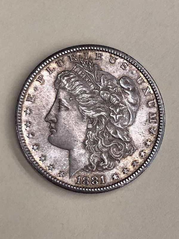 Morgan Silver Dollar