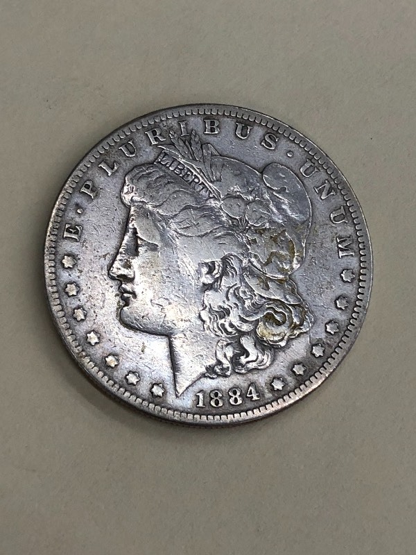 Morgan Silver Dollar