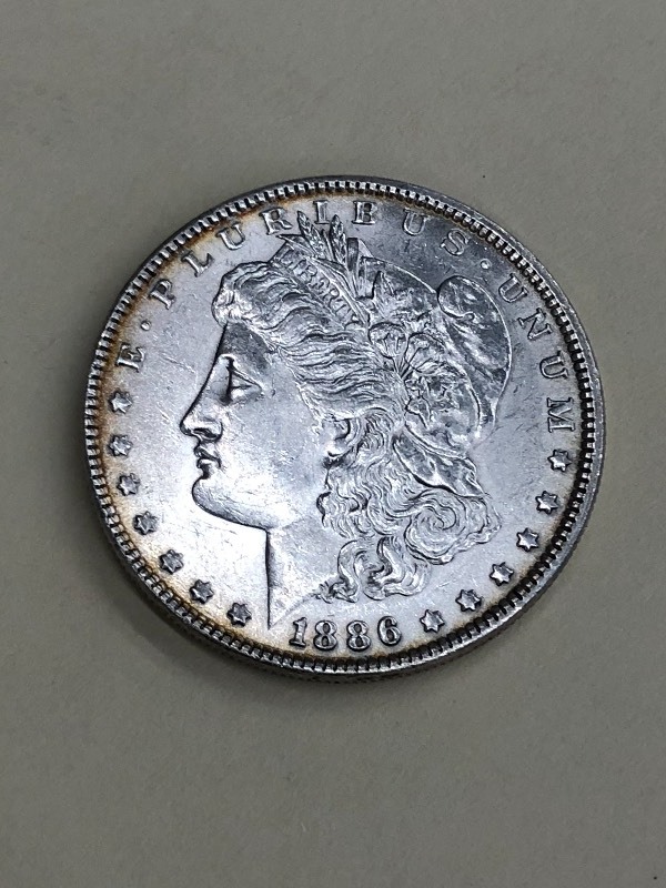 Morgan Silver Dollar