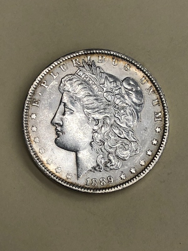 Morgan Silver Dollar
