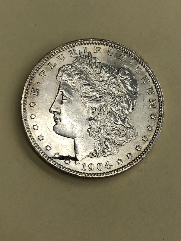Morgan Silver Dollar