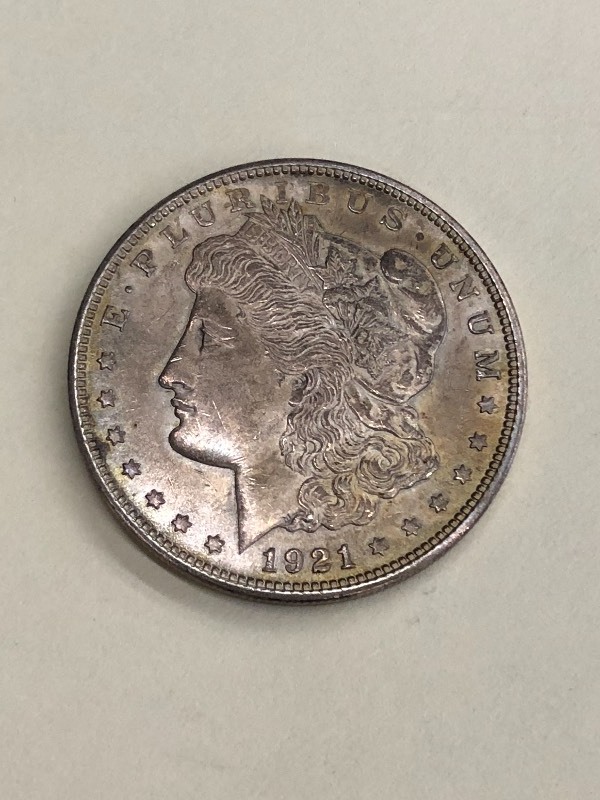Morgan Silver Dollar