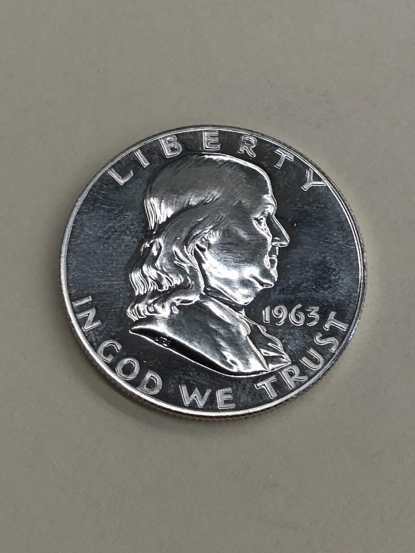 Franklin Silver Half Dollar