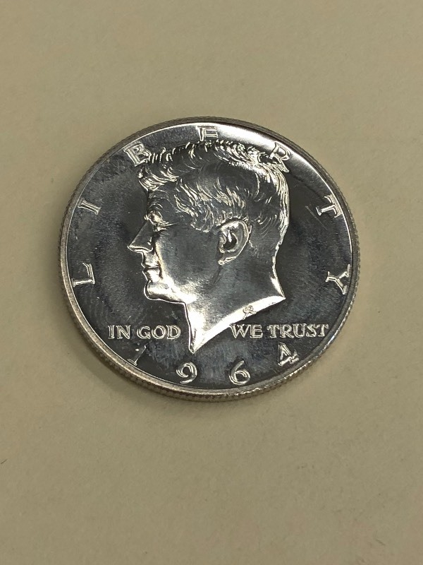 Kennedy Silver Half Dollar
