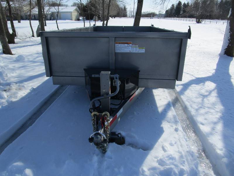 lot 2 image: (New) 2017 ABU Dump Trailer