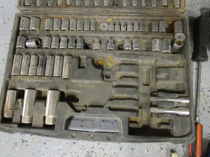 lot 28 image: Misc. Tools