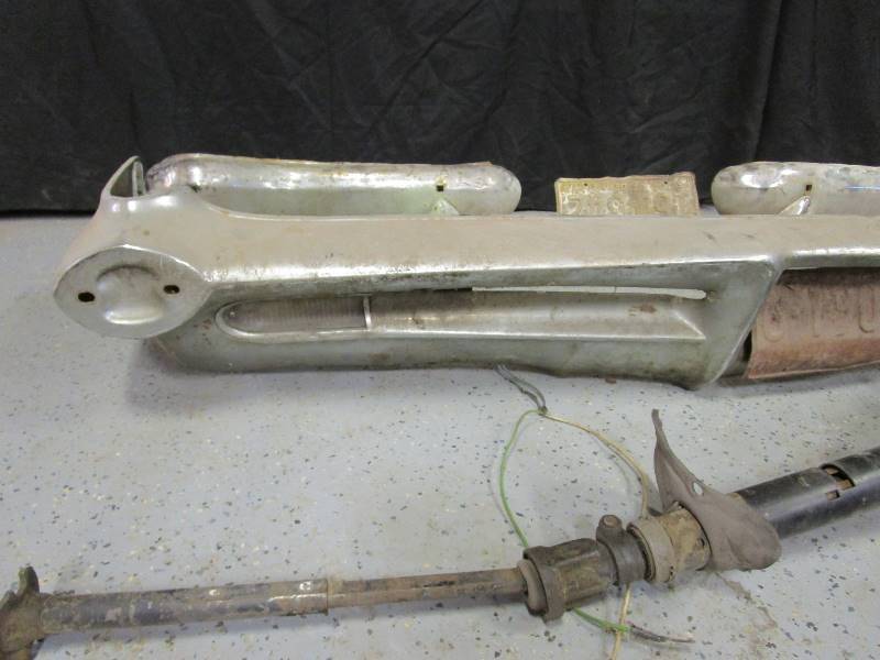 lot 34 image: Bumpers & Steering Colums