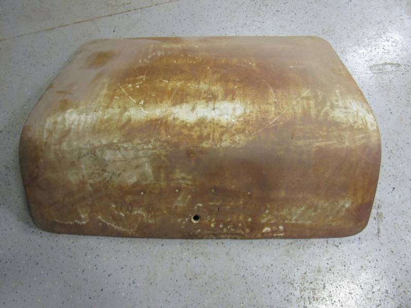 lot 35 image: 55 Pontiac Trunk Lid