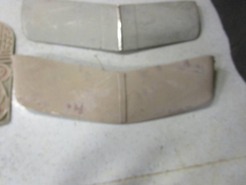 lot 38 image: 30s Sun visors & Jukebox Front Plate