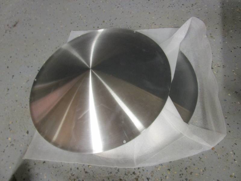 lot 48 image: (2) (New) Moon Discs, Air Horn, PT Cruiser Lights