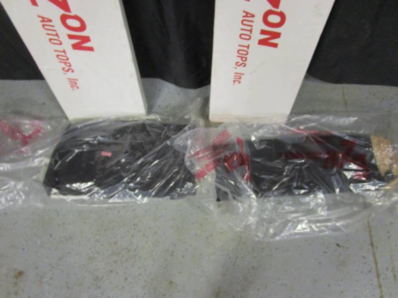 lot 49 image: (New) 55 Chevy Convertible Top & Skirt