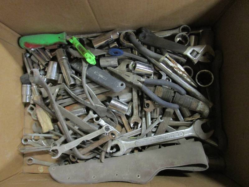 lot 51 image: Misc. Tools