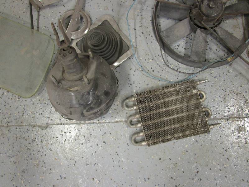 lot 54 image: Misc. Car Parts (see pics)